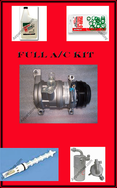CADILLAC ESCALADE New A/C COMPRESSOR KIT Tahoe Suburban Silverado Express Yukon Sierra Savana Avalanche 10366545 15106396 15169964 89024907 15036042